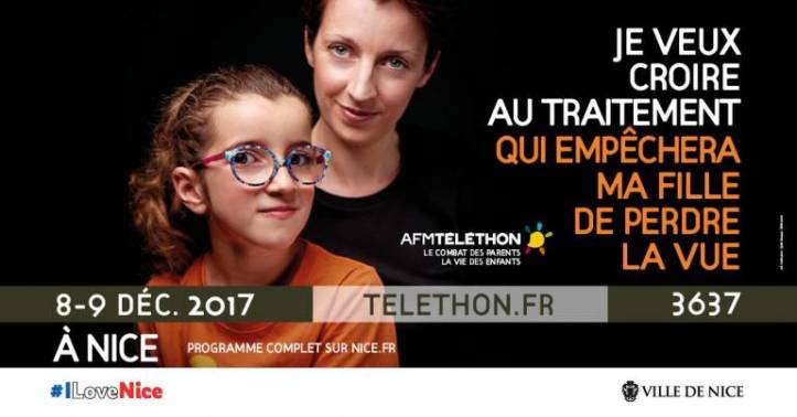 téléthon yeux