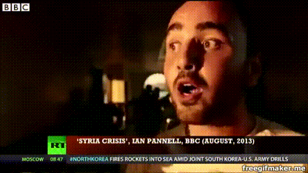 fake Syrian chemical attack BBC.gif