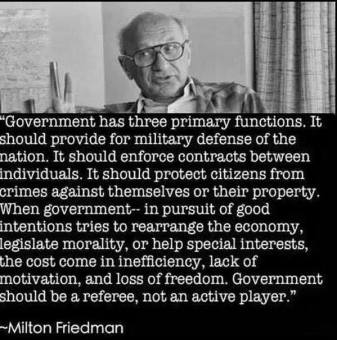 position à critiquer - Friedman - nightwatchmangovernment